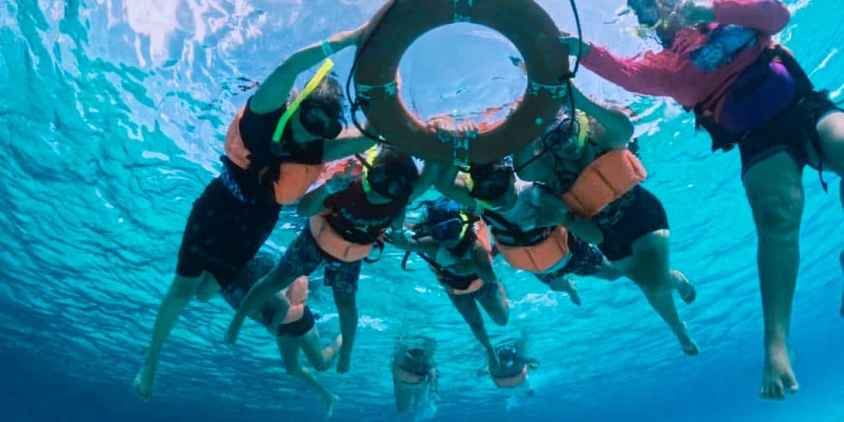 Cozumel Reefs and El Cielito Boat Tour — 4